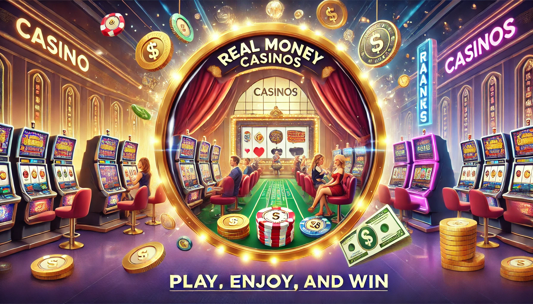 Real Money Casinos